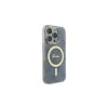 Guess GUHMP16XH4STB iPhone 16 Pro Max készülékhez keménytok IML 4G MagSafe kék