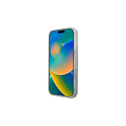 Guess GUHMP16XH4STB iPhone 16 Pro Max készülékhez keménytok IML 4G MagSafe kék