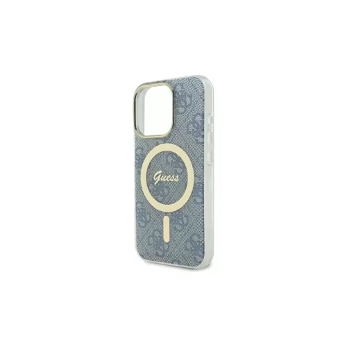 Guess GUHMP16XH4STB iPhone 16 Pro Max készülékhez keménytok IML 4G MagSafe kék