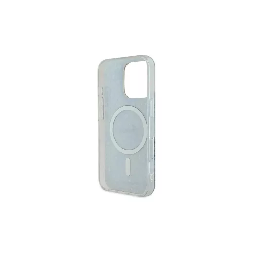Guess GUHMP16XH4STB iPhone 16 Pro Max készülékhez keménytok IML 4G MagSafe kék