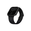 UNIQ Valencia tok Apple Watch Series 46mm készülékhez éjfekete