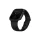 UNIQ Valencia tok Apple Watch Series 46mm készülékhez éjfekete