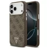 Guess 4G Triangle Logo MagSafe tok iPhone 17 Pro Max készülékhez barna