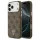 Guess 4G Triangle Logo MagSafe tok iPhone 17 Pro Max készülékhez barna