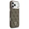 Guess 4G Triangle Logo MagSafe tok iPhone 17 Pro Max készülékhez barna