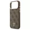 Guess 4G Triangle Logo MagSafe tok iPhone 17 Pro Max készülékhez barna