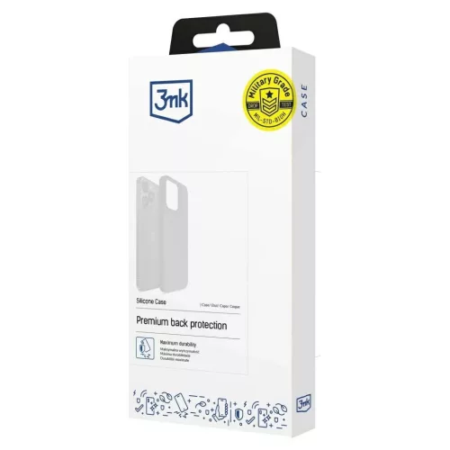 Samsung Galaxy A35 5G készülékhez 3mk Silicone tok