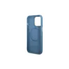 Guess GUHMP14LU4GPRB iPhone 14 Pro készülékhez 6.1" merev tok 4G Logo Plate MagSafe kék