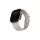 UNIQ Valencia tok Apple Watch Series 46mm készülékhez titán ezüst