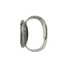 UNIQ Valencia tok Apple Watch Series 46mm készülékhez titán ezüst