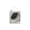 UNIQ Valencia tok Apple Watch Series 46mm készülékhez titán ezüst