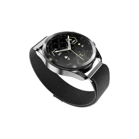   Mercury hálós óraszíj Apple Watch 38/40/41 mm készülékhez, fekete