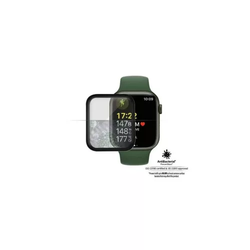PanzerGlass Curved Apple Watch 741mm készülékhez antibakteriális kijelzővédő fekete