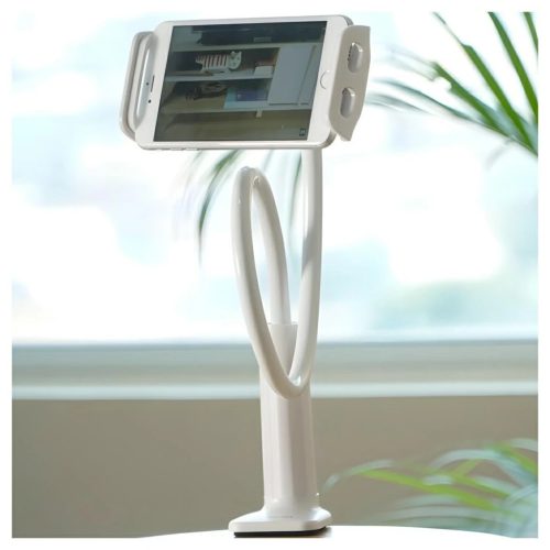 AWEI asztali tartó X3 4"-10.5" long arm fehér