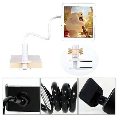 AWEI asztali tartó X3 4"-10.5" long arm fehér