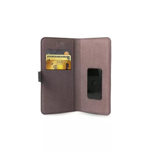 Guess GUBKLHEBK Universal L 4.6 - 5.2 black book 4G Heritage fekete