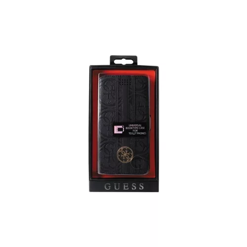 Guess GUBKLHEBK Universal L 4.6 - 5.2 black book 4G Heritage fekete