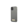 Guess GUHMP13SSPLG iPhone 13 mini készülékhez 5,4" kemény tok Silicone Logo Plate MagSafe szürke