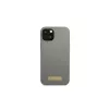 Guess GUHMP13SSPLG iPhone 13 mini készülékhez 5,4" kemény tok Silicone Logo Plate MagSafe szürke