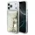 Guess Liq tok iPhone 17 Pro Max készülékhez – Glitter 4 Charms – arany