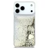 Guess Liq tok iPhone 17 Pro Max készülékhez – Glitter 4 Charms – arany