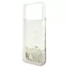 Guess Liq tok iPhone 17 Pro Max készülékhez – Glitter 4 Charms – arany
