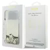 Guess Liq tok iPhone 17 Pro Max készülékhez – Glitter 4 Charms – arany