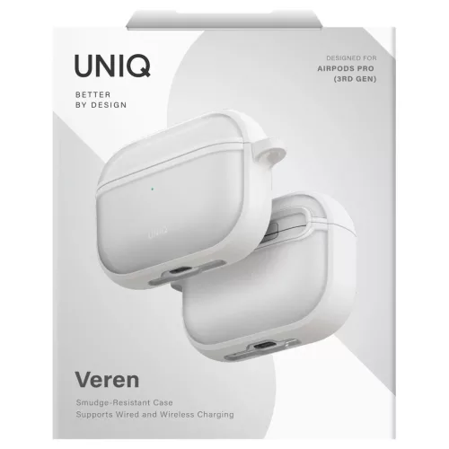 UNIQ Veren tok AirPods Pro 3 készülékhez fehér