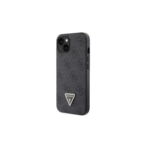 Guess Crossbody 4G Metal Logo keménytok iPhone 14/15/13 6,1" készülékhez fekete