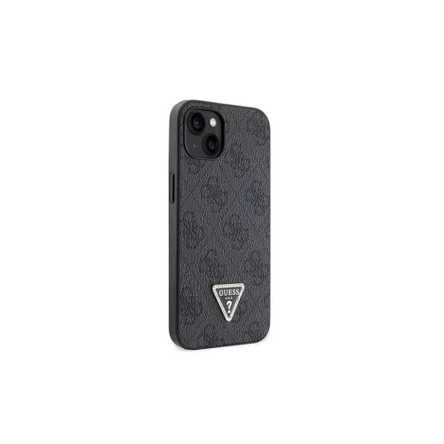 Guess Crossbody 4G Metal Logo keménytok iPhone 14/15/13 6,1" készülékhez fekete