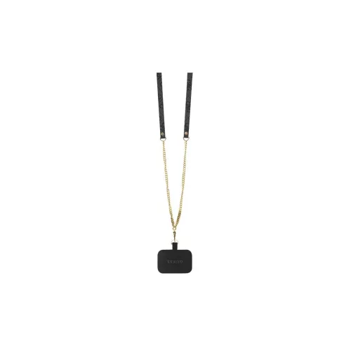 Guess Crossbody 4G Metal Logo keménytok iPhone 14/15/13 6,1" készülékhez fekete
