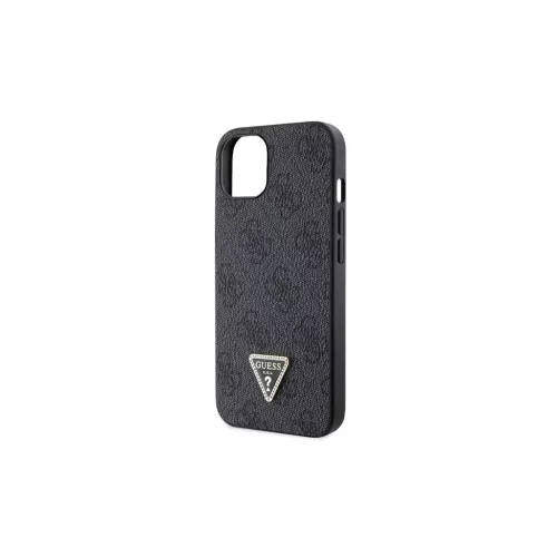 Guess Crossbody 4G Metal Logo keménytok iPhone 14/15/13 6,1" készülékhez fekete
