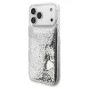 Guess Liq. Glitter Charms tok az iPhone 17 Pro Max készülékhez ezüst