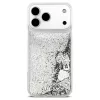 Guess Liq. Glitter Charms tok az iPhone 17 Pro Max készülékhez ezüst