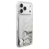 Guess Liq. Glitter Charms tok az iPhone 17 Pro Max készülékhez ezüst