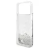 Guess Liq. Glitter Charms tok az iPhone 17 Pro Max készülékhez ezüst
