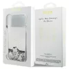 Guess Liq. Glitter Charms tok az iPhone 17 Pro Max készülékhez ezüst