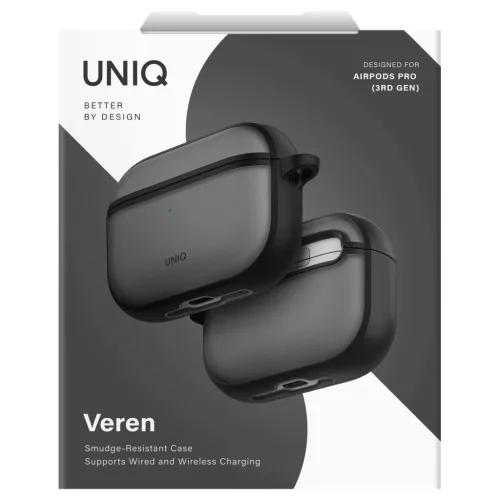 UNIQ Veren tok AirPods Pro 3 készülékhez füst