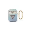 Guess GUACA2TPUMCGC02 AirPods készülékhez tok Tie & Dye Collection kék