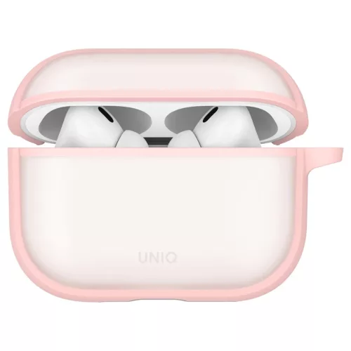 UNIQ Veren tok AirPods Pro 3 készülékhez rózsaszín