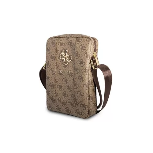 Guess Torba GUTB8G4GFBR 8" 4G Big Metal Logo barna