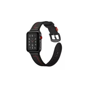 Beline óraszíj 22mm Casual fekete