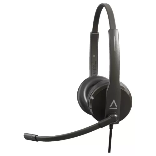 Creative HS-230 vezetékes fejhallgató USB mikrofonnal fekete