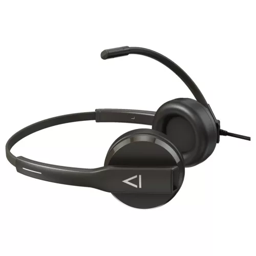 Creative HS-230 vezetékes fejhallgató USB mikrofonnal fekete