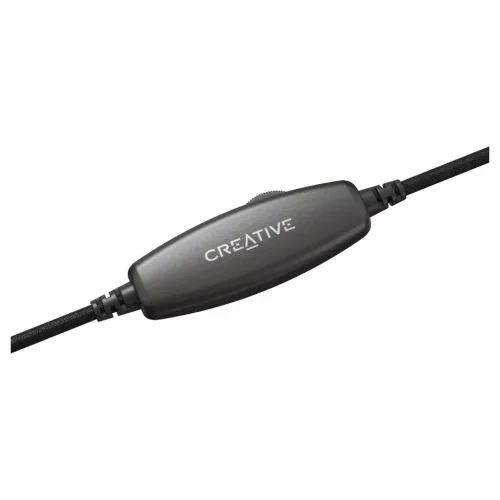 Creative HS-230 vezetékes fejhallgató USB mikrofonnal fekete