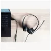 Creative HS-230 vezetékes fejhallgató USB mikrofonnal fekete