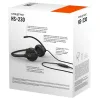 Creative HS-230 vezetékes fejhallgató USB mikrofonnal fekete