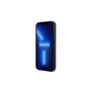 Guess GUHMP13SSPLK iPhone 13 mini 5,4 hüvelykes készülékhez kemény tok Silicone Logo Plate MagSafe fekete