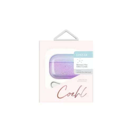 UNIQ Coehl Linear tok AirPods Pro 2 készülékhez stardust