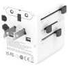 utazó adapter 4smarts Nomad GaN 20W 2C+1A fehér